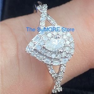 NWT/Certified/ Diamond Double Halo